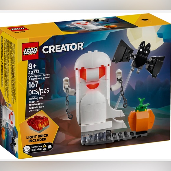 LEGO® Creator Celebration Series: Luminous Ghost 40772 NEW in Sealed Box - Picture 4 of 4
